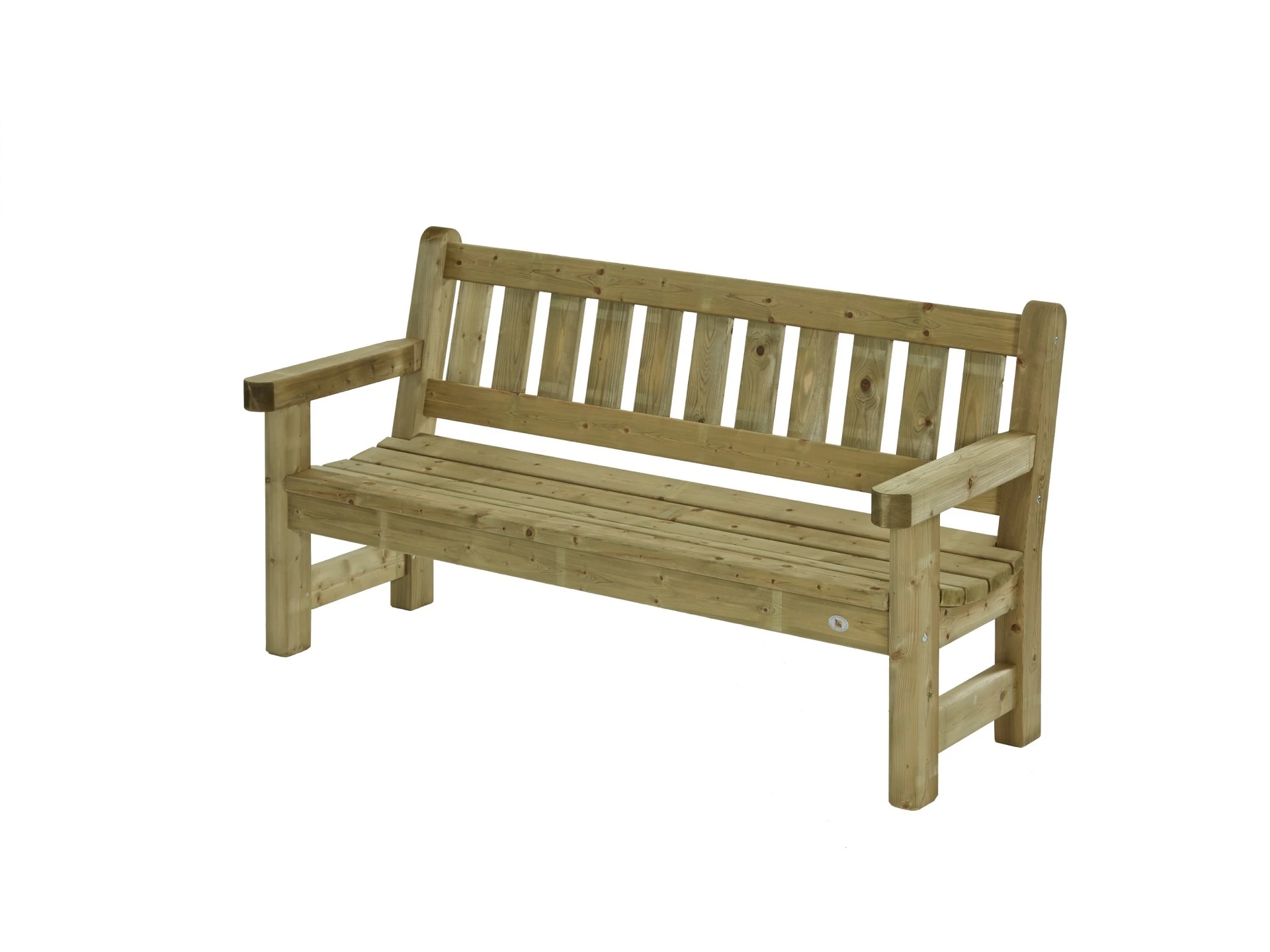 Talen Parkbank Zeist Driezits - Afbeelding 1